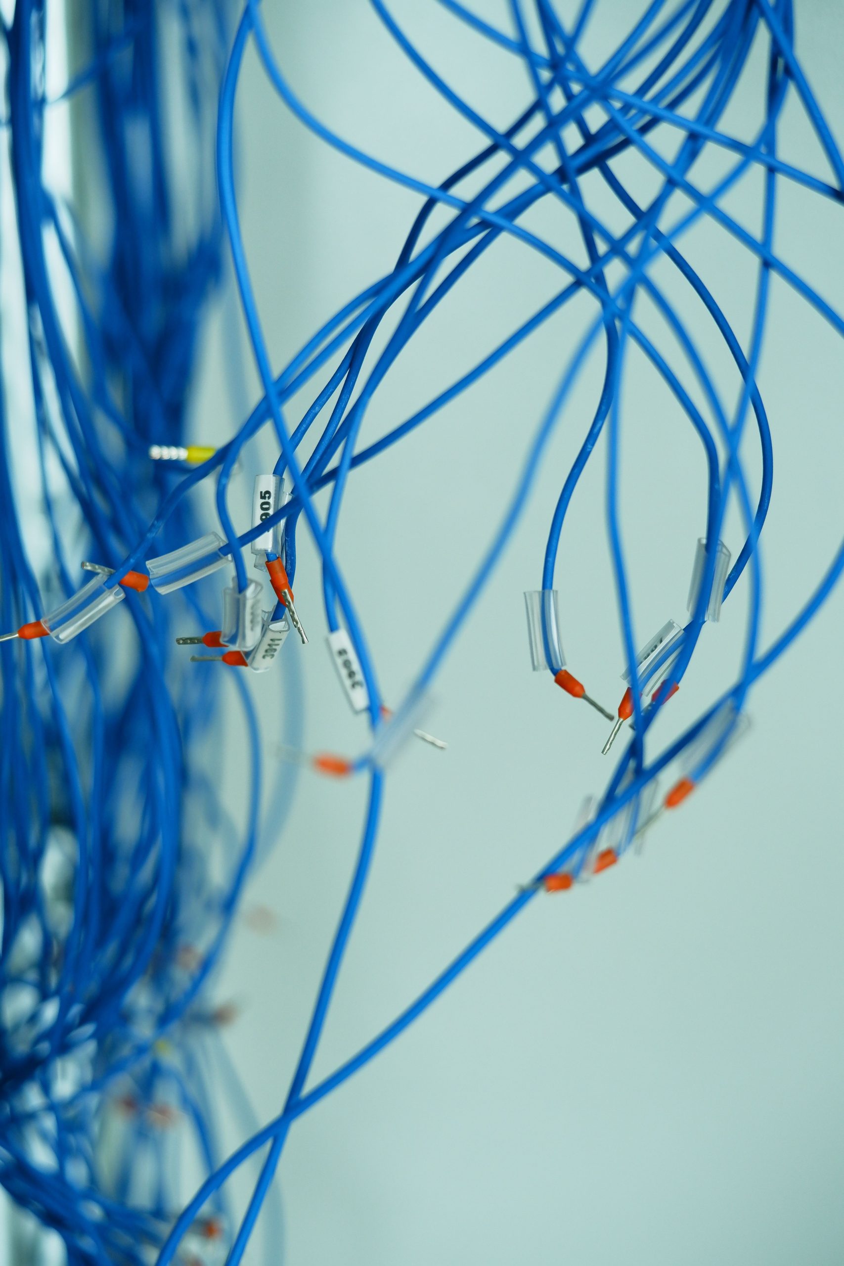 Connecteur Wago 4 fils branchement détail