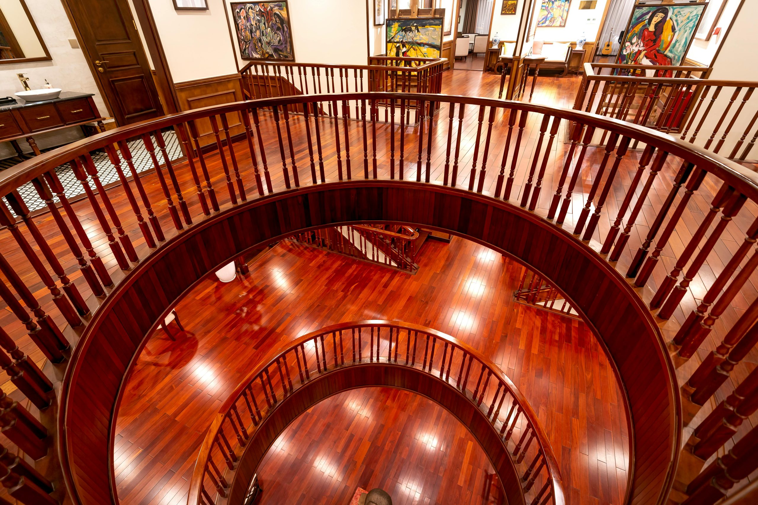 Coût d'habillage d'escalier en bois - prix réel